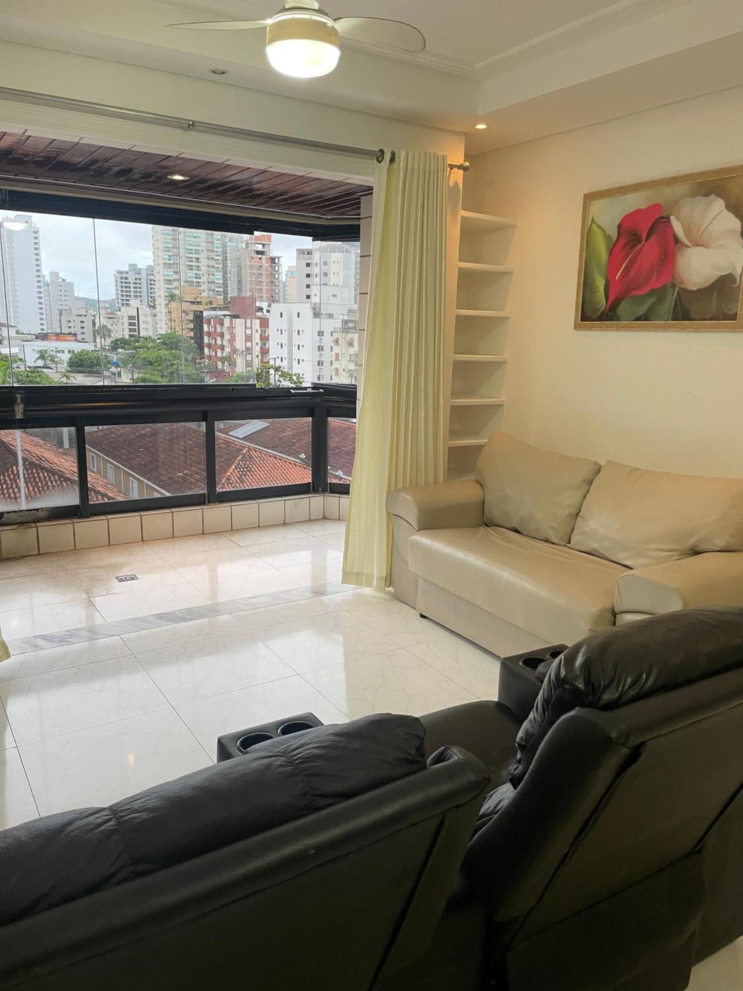 Apartamento Com Varanda E Suite Enseada Guarujá Exterior photo